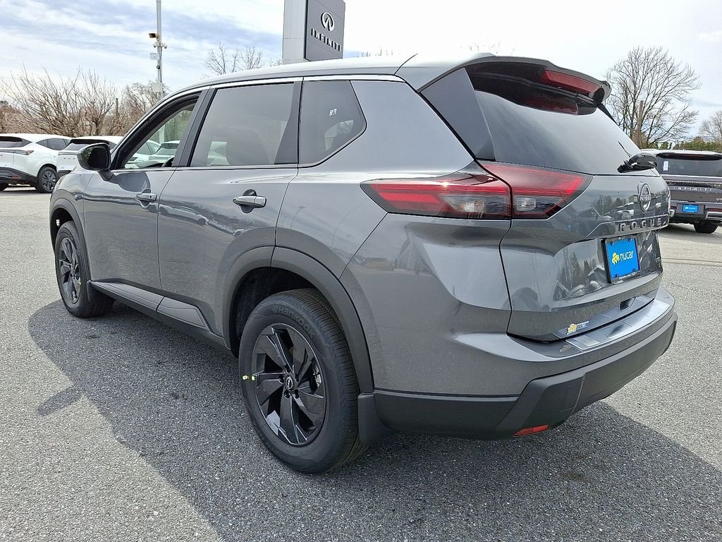 New 2026 Gray Nissan SV image 3