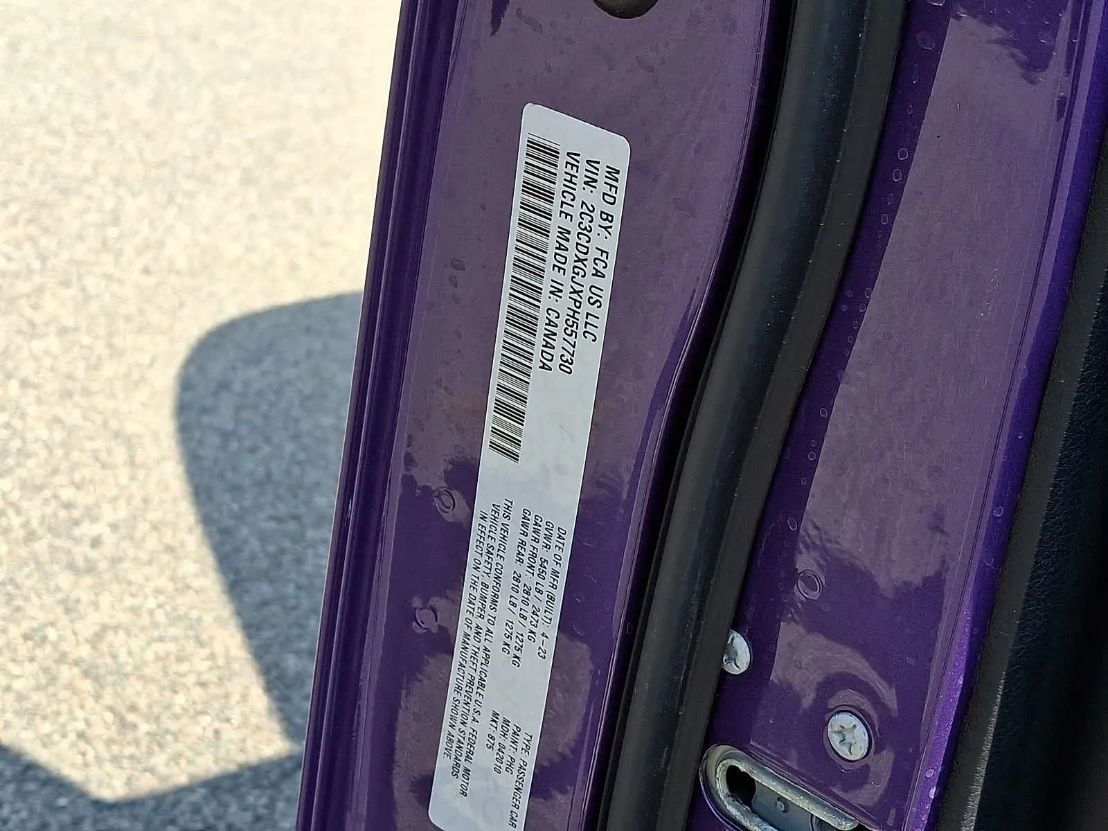Used 2023 Plum Crazy Pearlcoat Dodge Scat Pack image 32