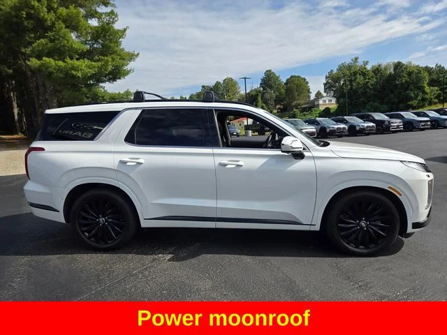 Used 2025 White Hyundai Calligraphy Night Edition image 10