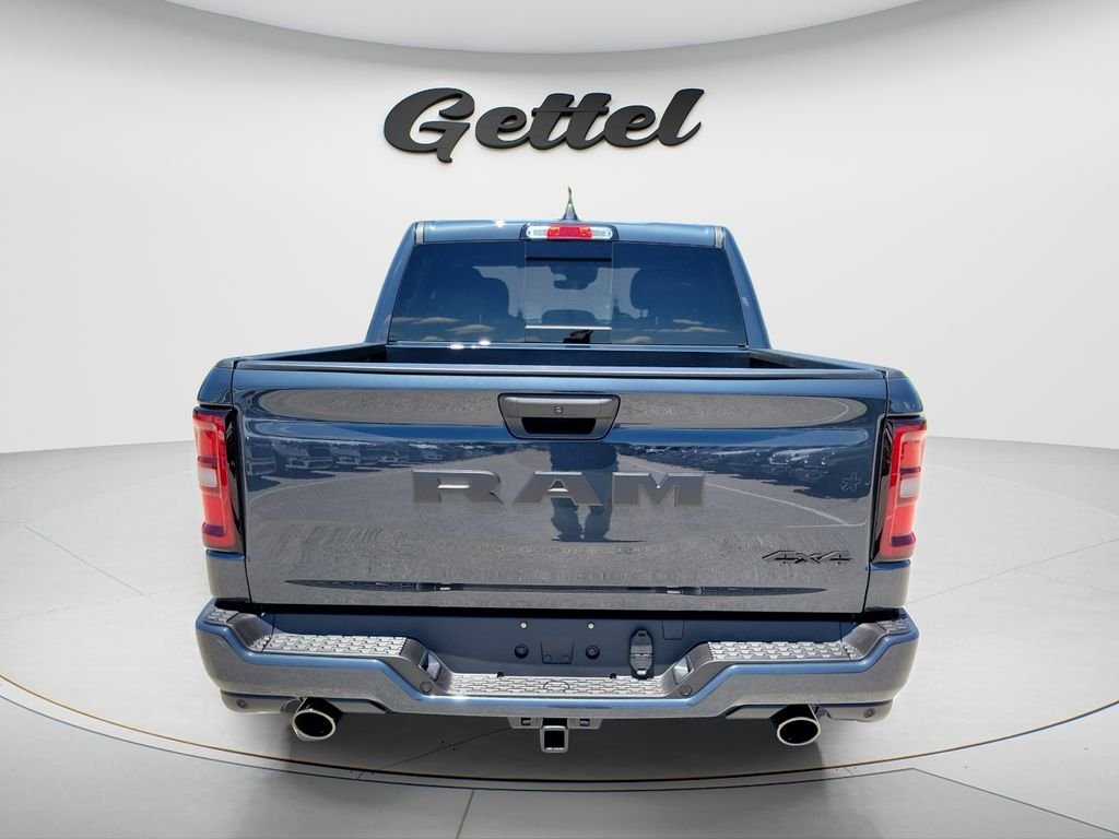New 2026 Forged Blue Metallic Exterior Paint RAM Express image 6