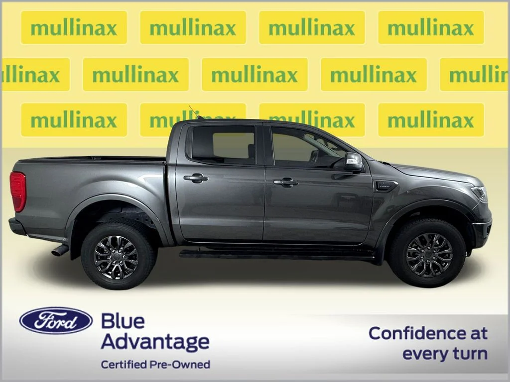 Certified Used 2020 Gray Ford Lariat image 2
