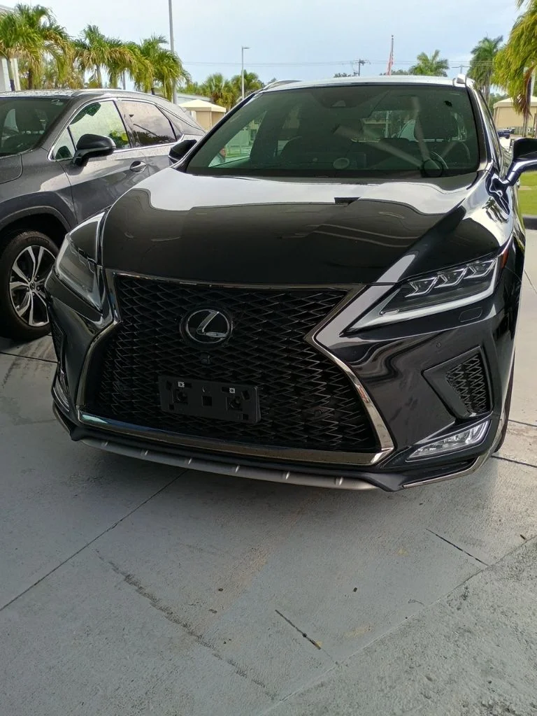 Used 2022 Caviar Lexus 350 F Sport Handling image 1