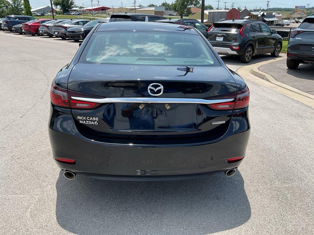 Used 2021 Jet Black Mica Mazda Touring image 9