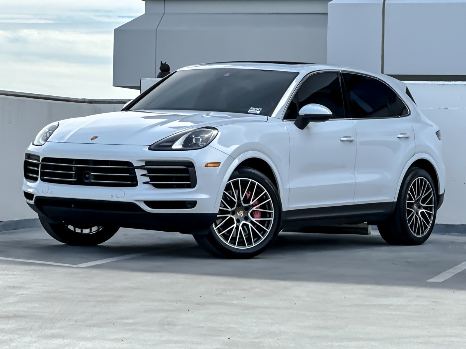 2023 Porsche Cayenne Base