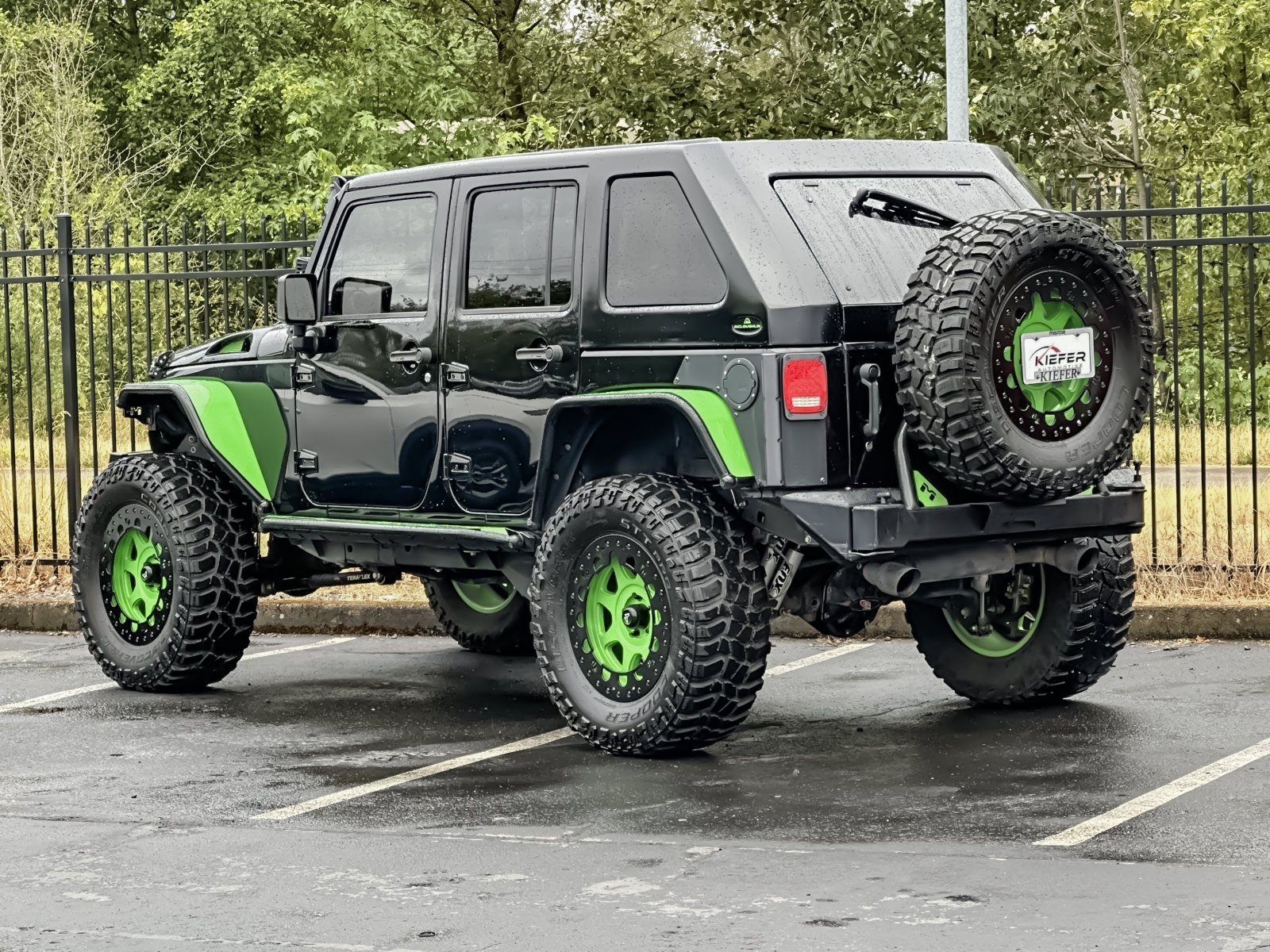 Used 2016 Black Clearcoat Jeep Sport image 6