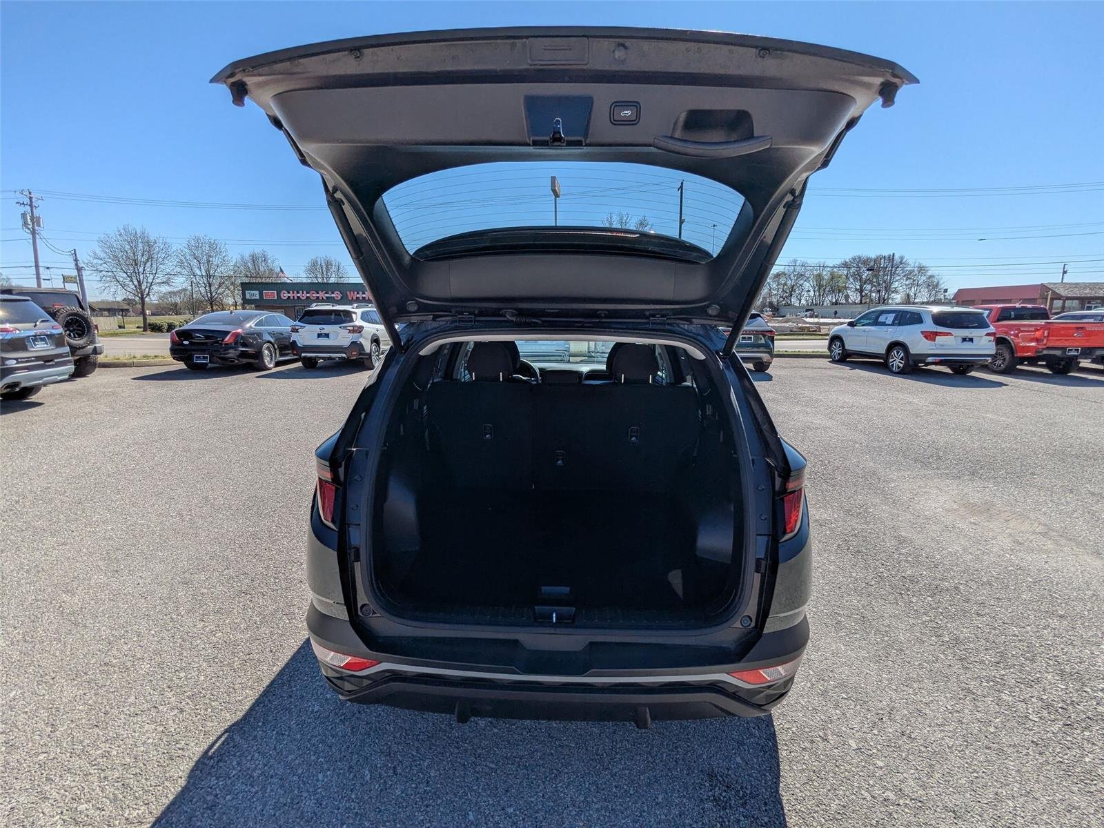 Used 2024 Black Pearl Hyundai SEL image 25