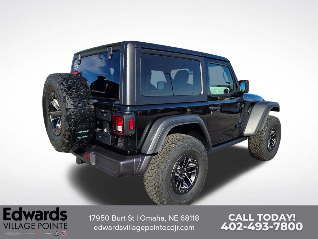 New 2026 Black Clearcoat Jeep Willys image 3