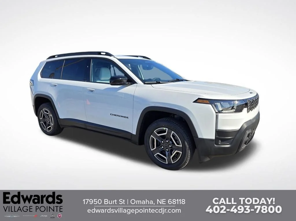 2026 Jeep Cherokee Limited