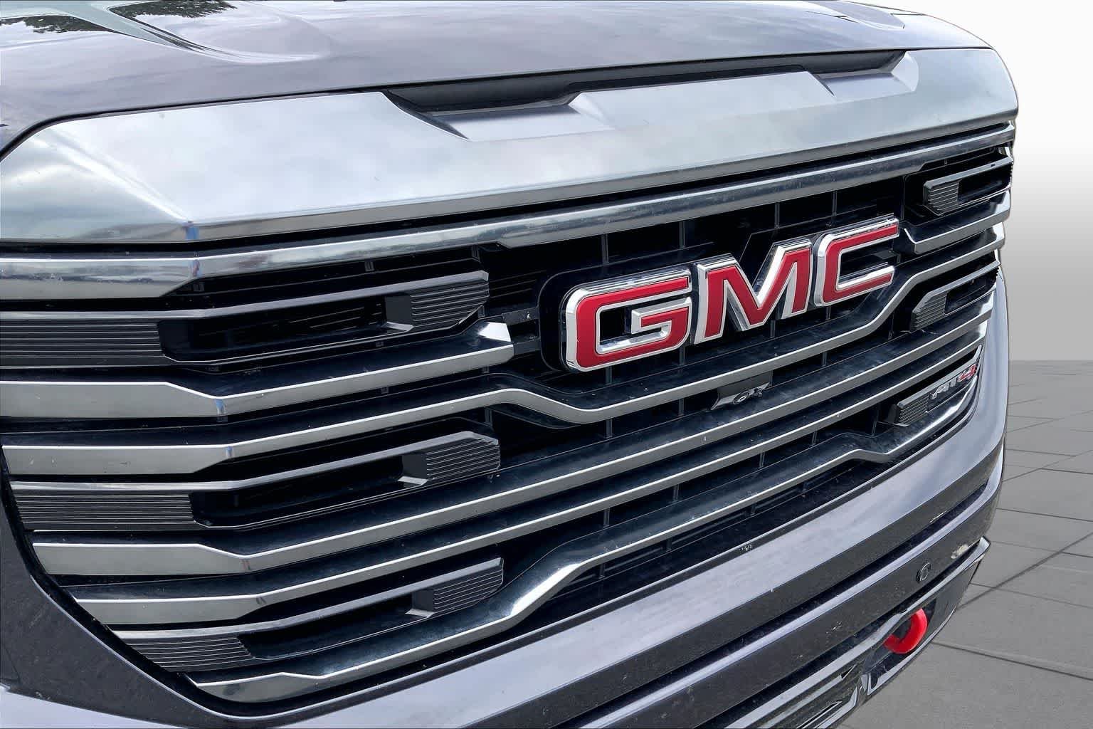 Used 2024 Titanium Rush Metallic GMC AT4 image 30