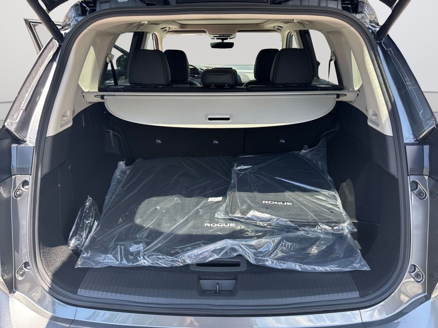 New 2026 Gray Nissan Dark Armor image 35