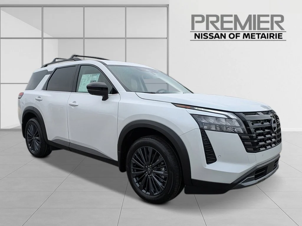 New 2026 Everest White Pearl TriCoat Nissan SL image 7