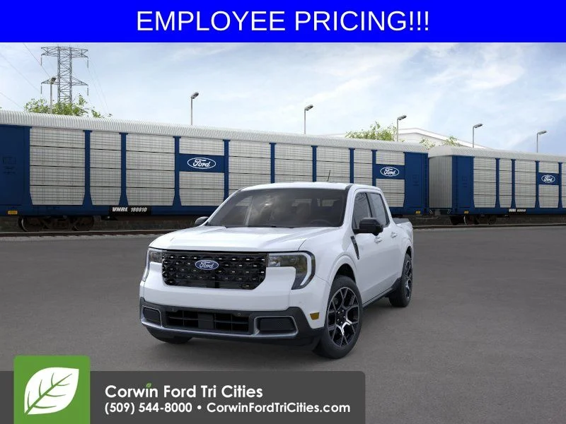 New 2026 Oxford White Ford Lariat image 3
