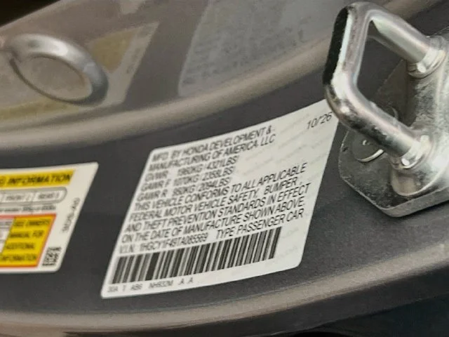 New 2026 Solar Silver Metallic Honda SE image 23