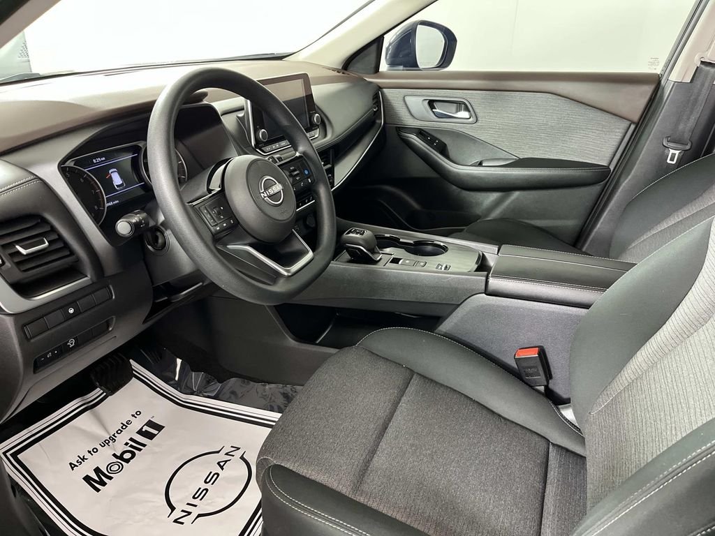 Certified Used 2023 Black Nissan SV image 31