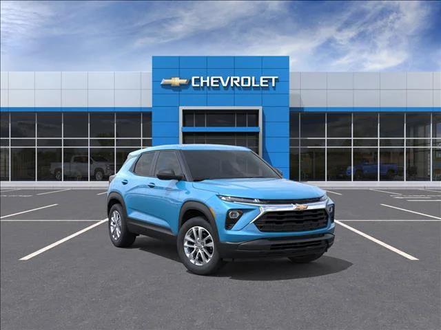 New 2026 Marina Blue Metallic Chevrolet LS image 1