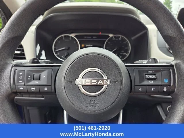 Used 2023 Blue Nissan SV image 26
