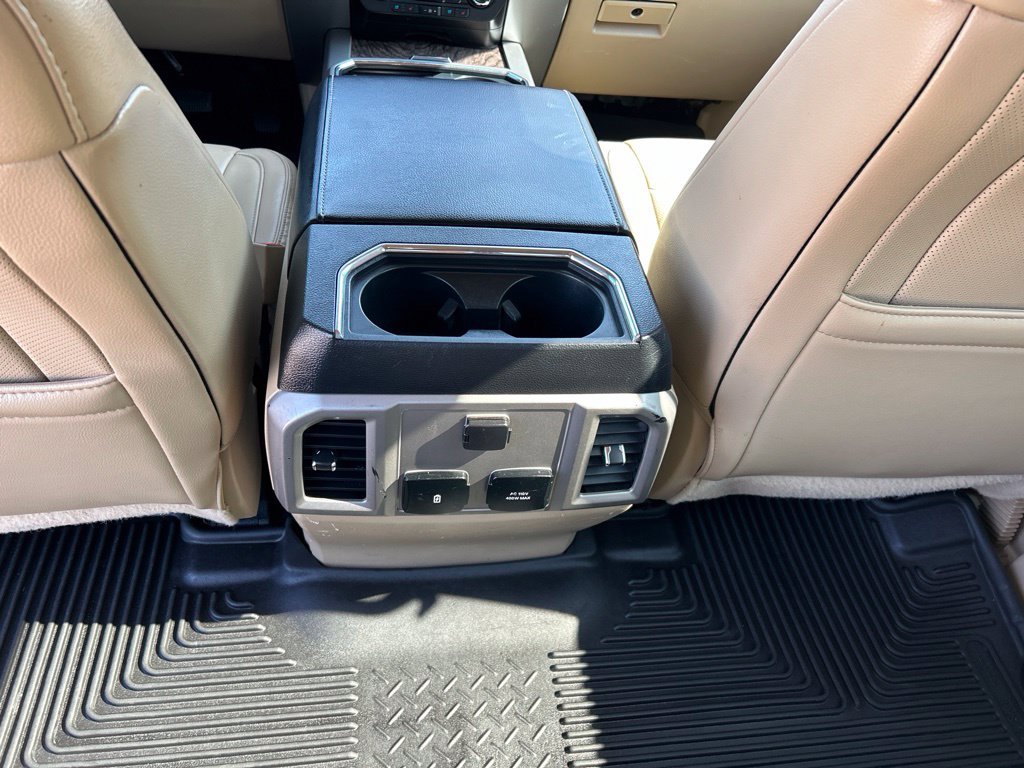 Used 2019 Oxford White Ford Lariat image 39