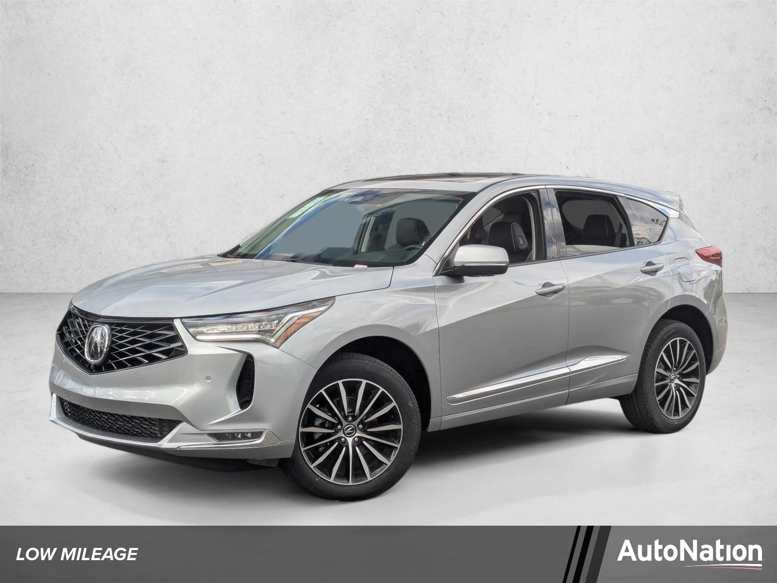 Used 2025 Solar Silver Metallic Acura w/Advance Package image 1
