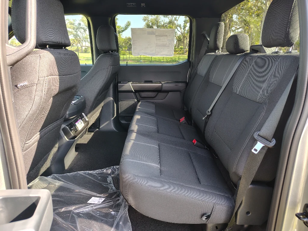 New 2026 Iconic Silver Metallic Ford STX® image 11