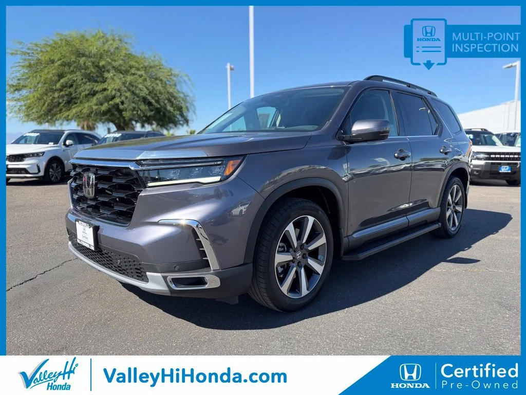 Certified Used 2025 Modern Steel Metallic Honda 2WD Touring image 42