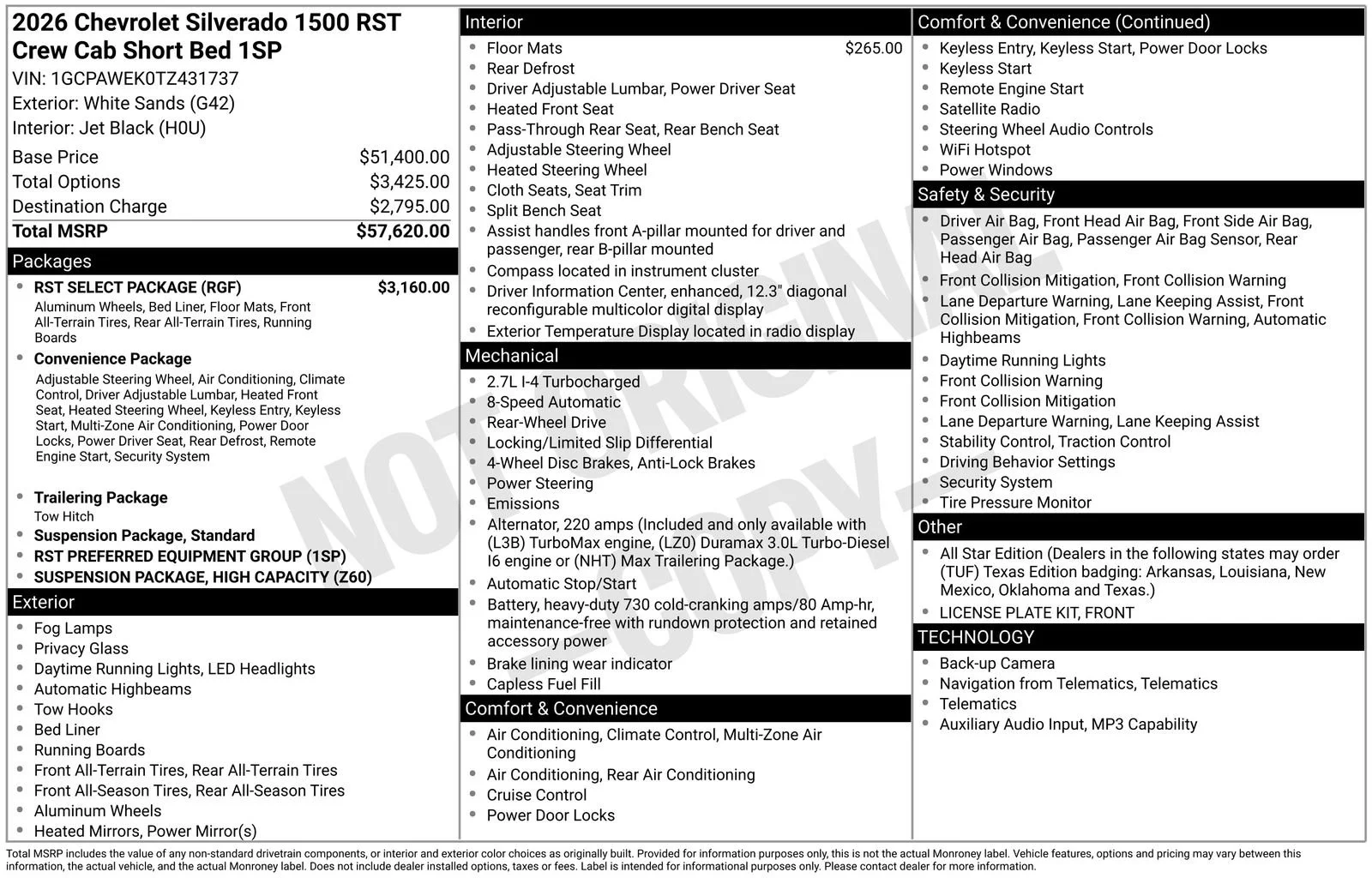 2026 Chevrolet Silverado 1500 RST - Photo 22