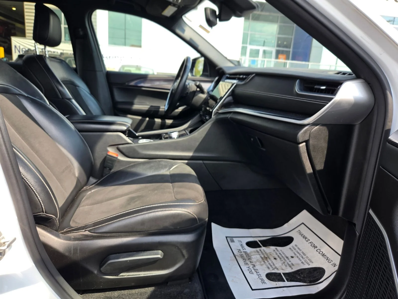 Used 2021 Bright White Clearcoat Jeep Altitude image 48