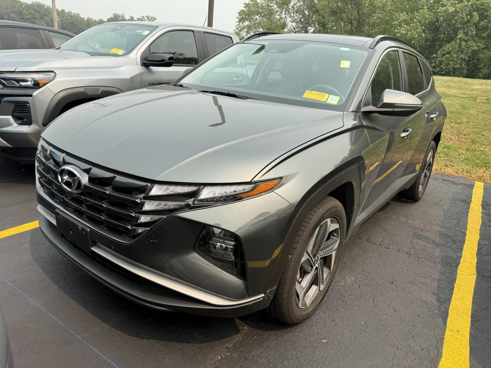 Used 2024 Gy Hyundai SEL Convenience image 2