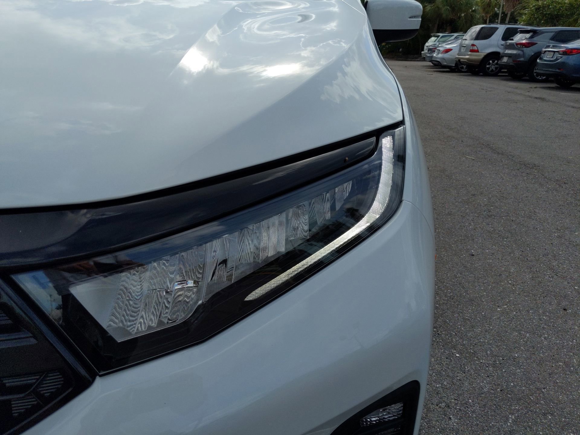 New 2026 Platinum White Pearl Honda Touring image 11