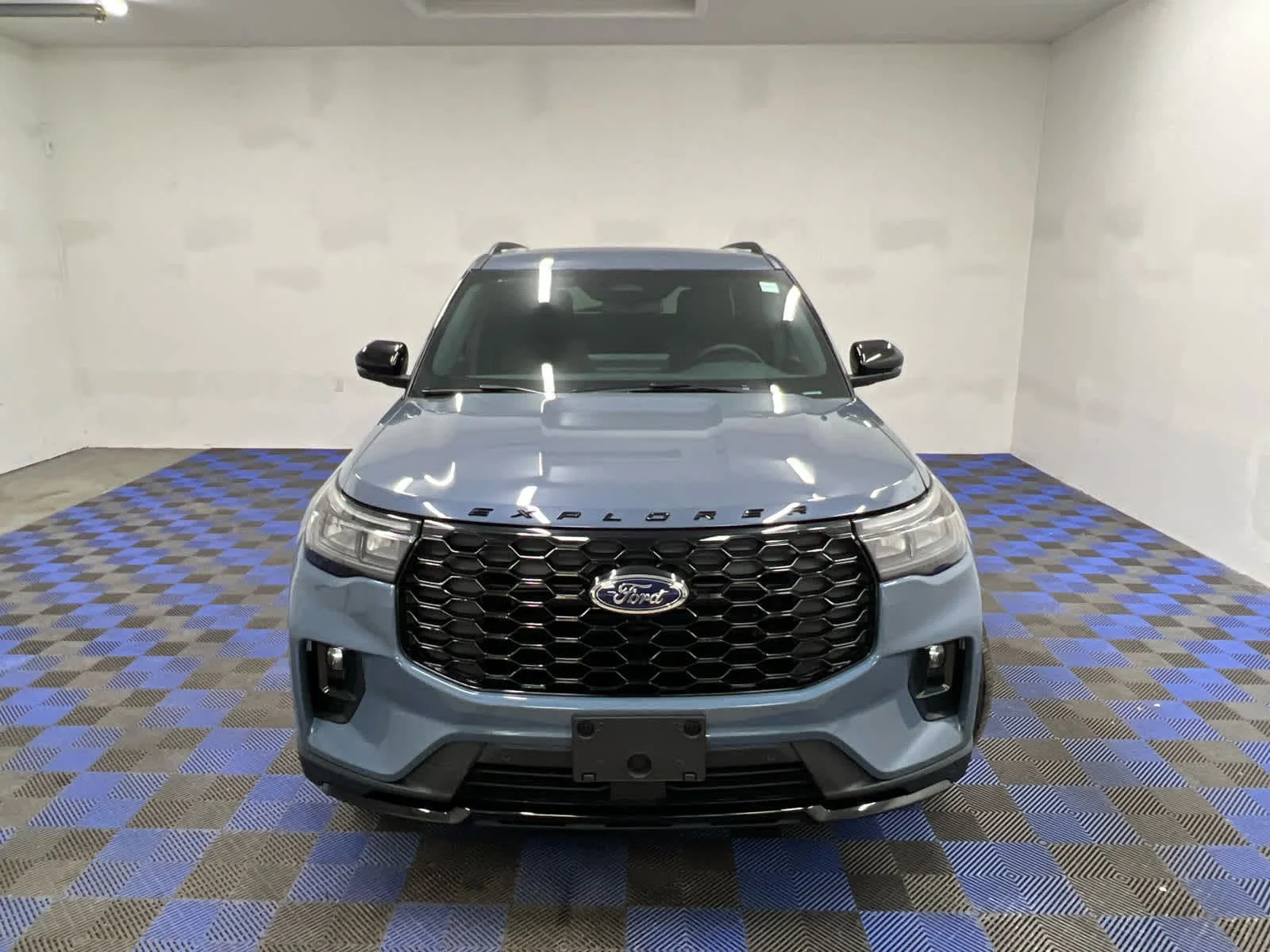 New 2026 Vapor Blue Metallic Ford ST-Line image 2