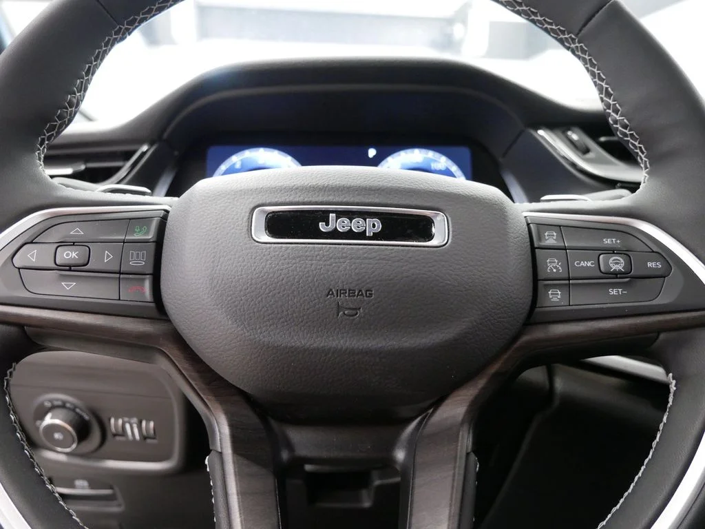 New 2026 Bright White Clearcoat Jeep Limited image 22