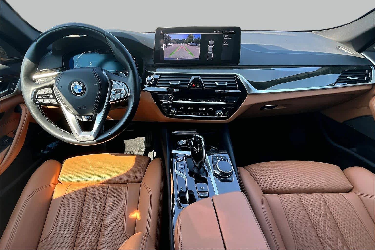 Certified Used 2023 Black Sapphire Metallic BMW 540i image 15