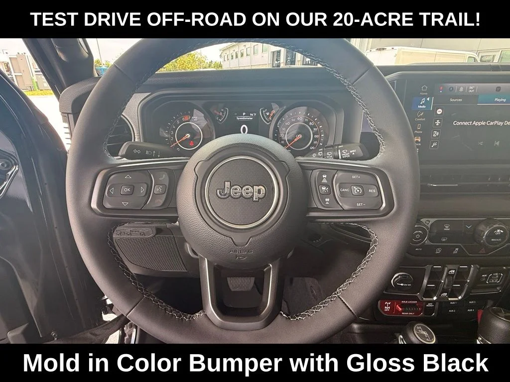 New 2026 Black Clear-Coat Exterior Paint Jeep Willys image 21