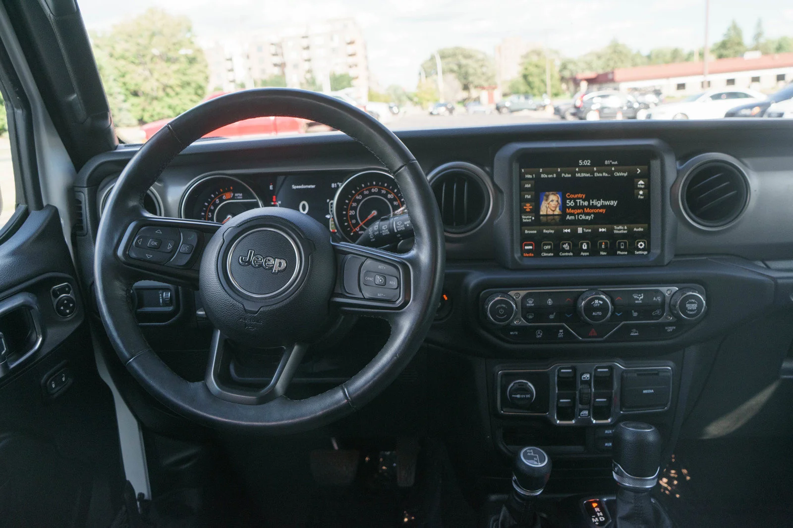 Used 2023 Bright White Clearcoat Jeep Sport S image 13
