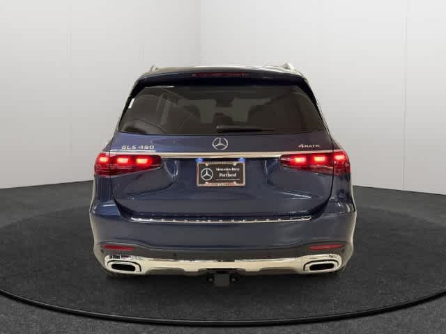 New 2026 Twilight Blue Metallic Mercedes-Benz GLS 450 image 6
