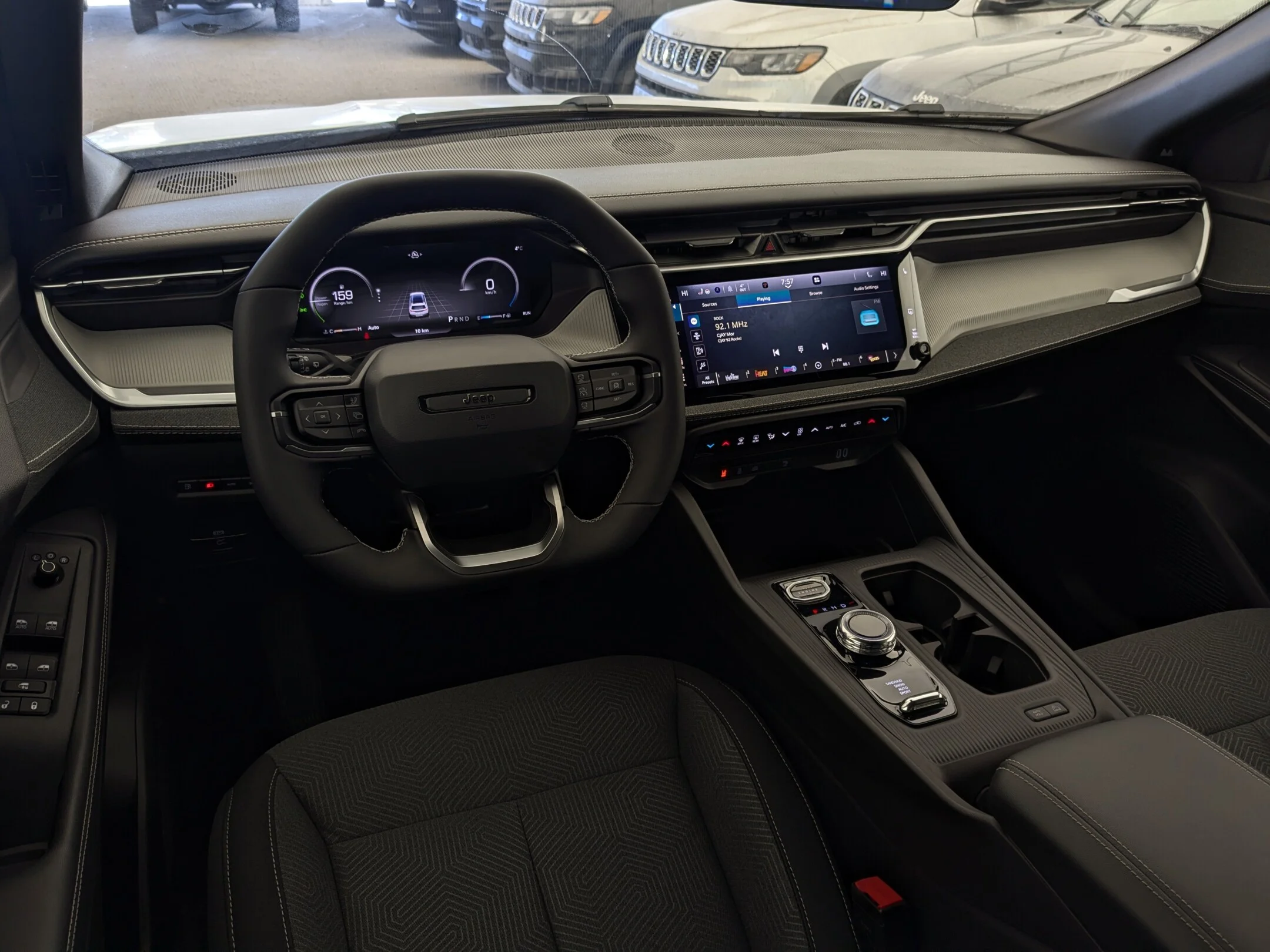 New 2026 White Jeep Laredo - - Hybrid - Mopar Interior Protection Pkg - Adaptive Cruise - 12.3 Display & More! image 24