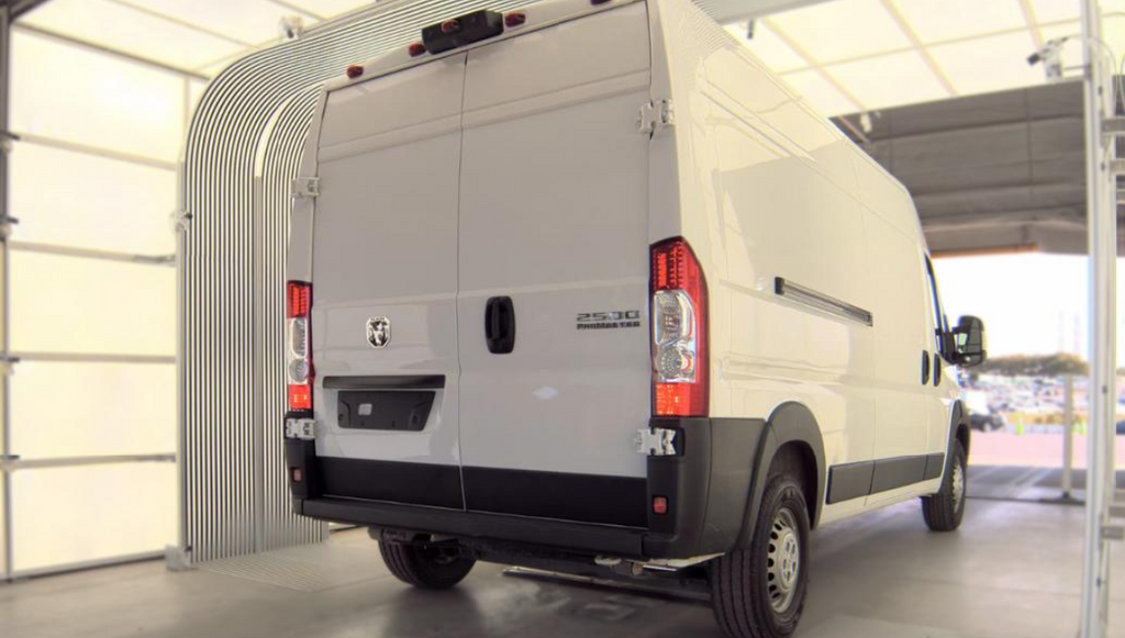 Used 2025 White Ram High Roof image 4
