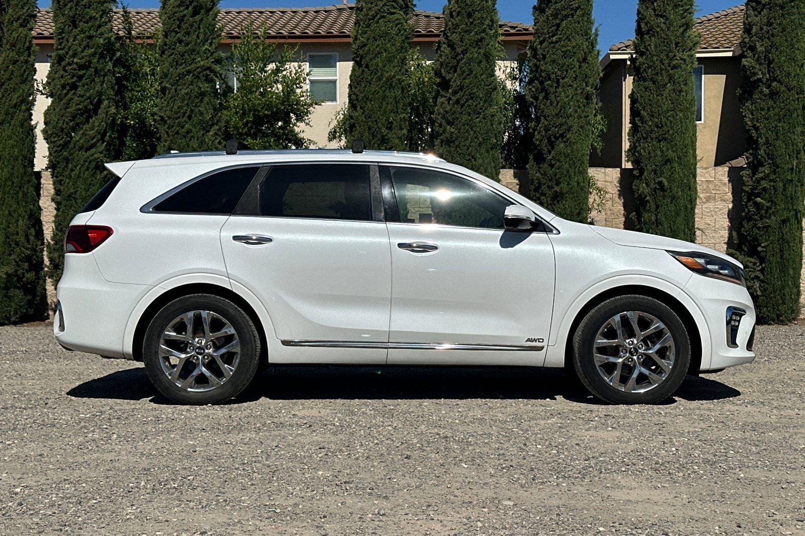 Used 2019 Snow White Pearl Kia SX Limited V6 image 3