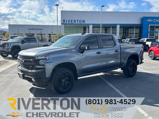 2022 Chevrolet Silverado 1500 LTD