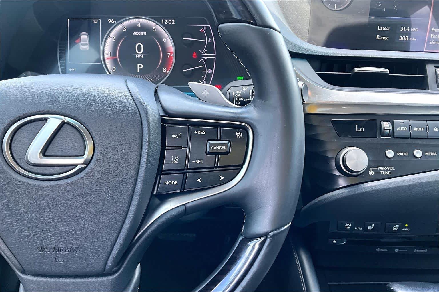 Used 2021 Silver Lining Metallic Lexus  image 25