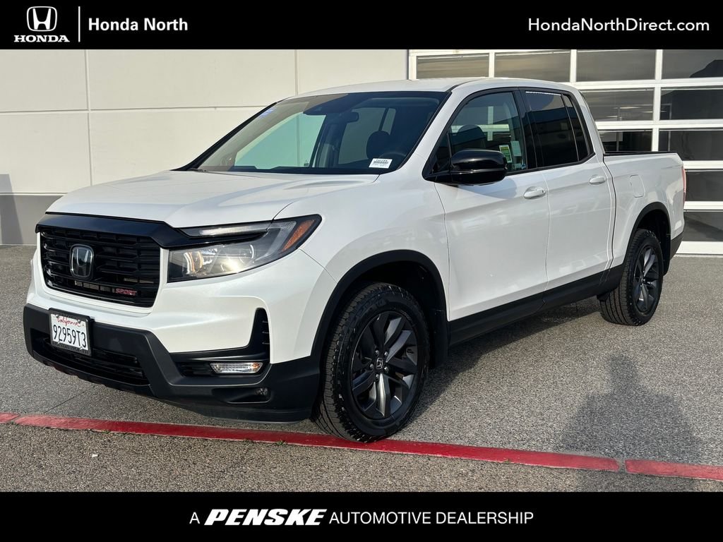 2023 Honda Ridgeline