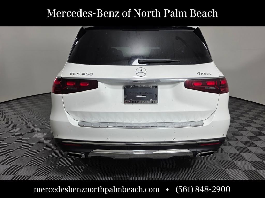 New 2026 Polar White Mercedes-Benz GLS 450 image 36