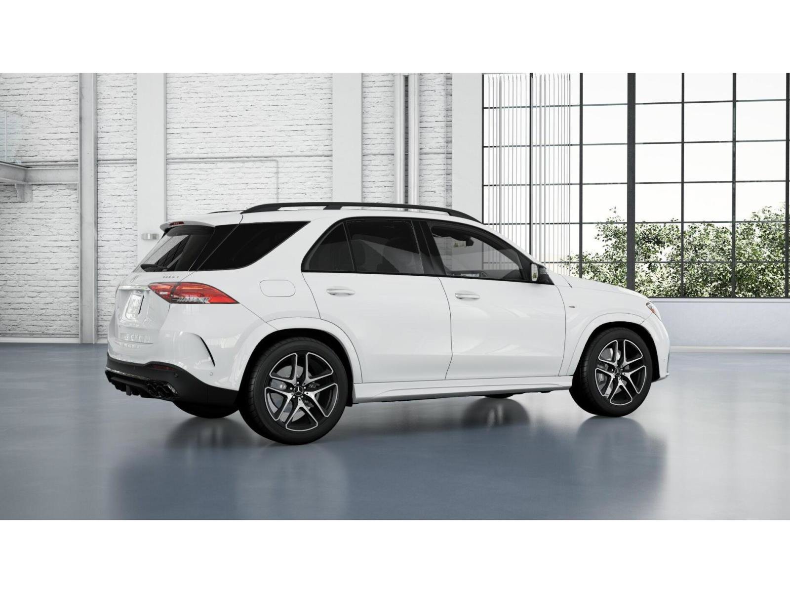 New 2026 Polar White Mercedes-Benz AMG® GLE 53 4MATIC+ SUV image 22