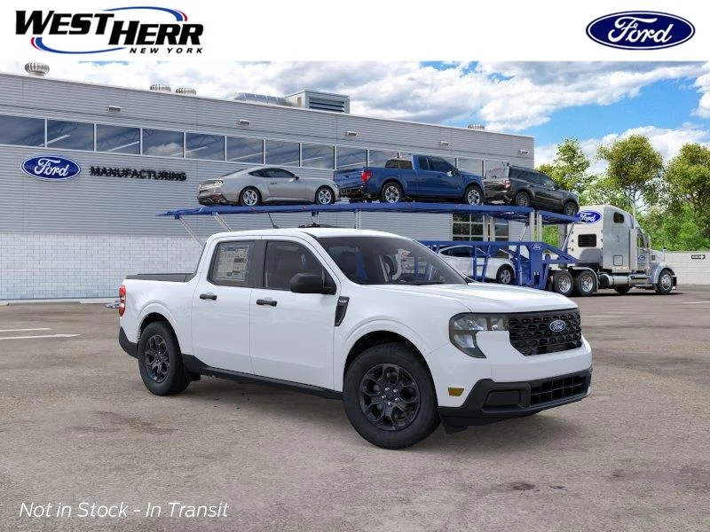 New 2026 Oxford White Ford XLT image 1