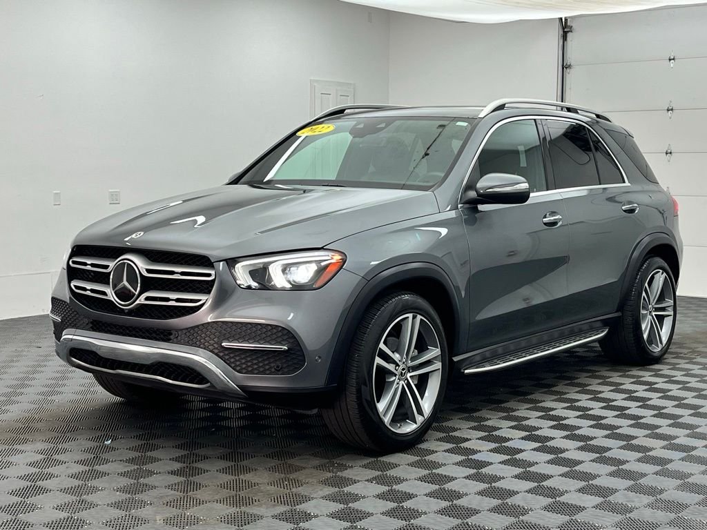 Used 2022 Selenite Gray Metallic Mercedes-Benz GLE 350 image 13