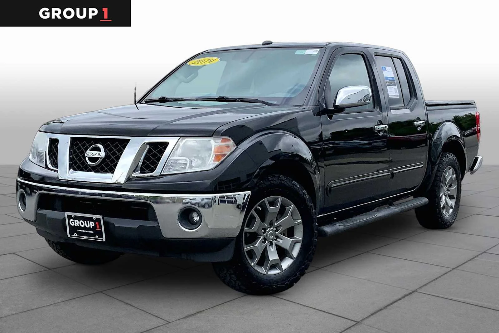 2019 Nissan Frontier SL