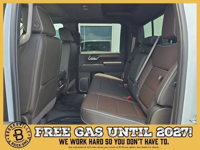 New 2026 Glacier White Tricoat GMC Denali DRW image 16