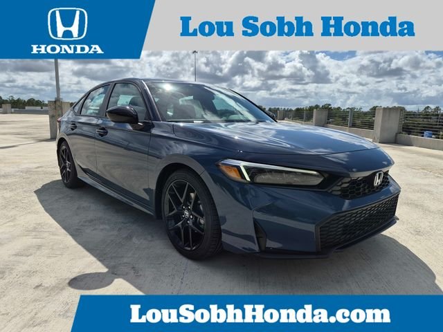2026 Honda Civic Sport CVT's photo