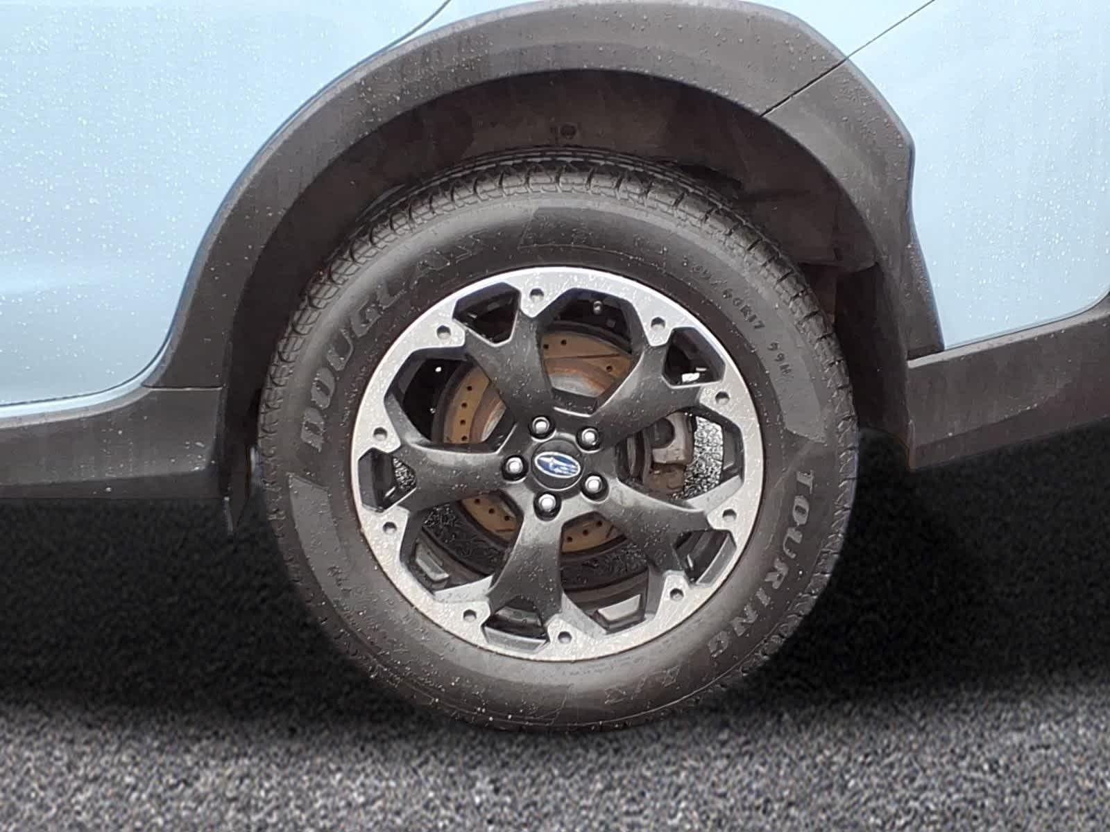 Used 2022 Cool Gray Khaki Subaru  image 3