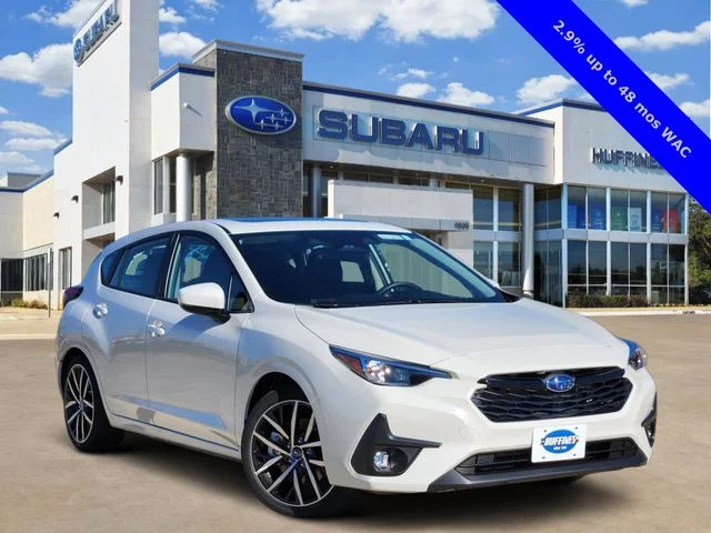 2026 Subaru Impreza