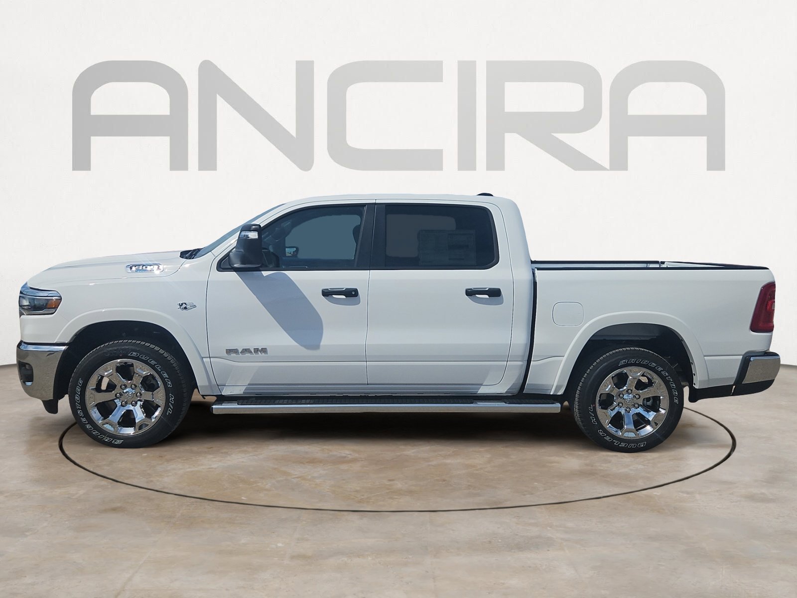 New 2026 Bright White Clearcoat RAM Lone Star image 6